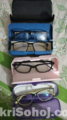 1 watch and 4 frames together for sale